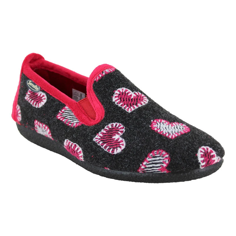 SEMELFLEX Chaussons Ballerines Pour Femme Véronique 2 SEMELFLEX Chaussons Ballerines Pour Femme Véronique – Image 2