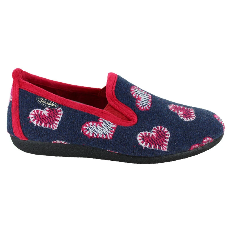 SEMELFLEX Chaussons Ballerines Pour Femme Véronique 13 SEMELFLEX Chaussons Ballerines Pour Femme Véronique – Image 13