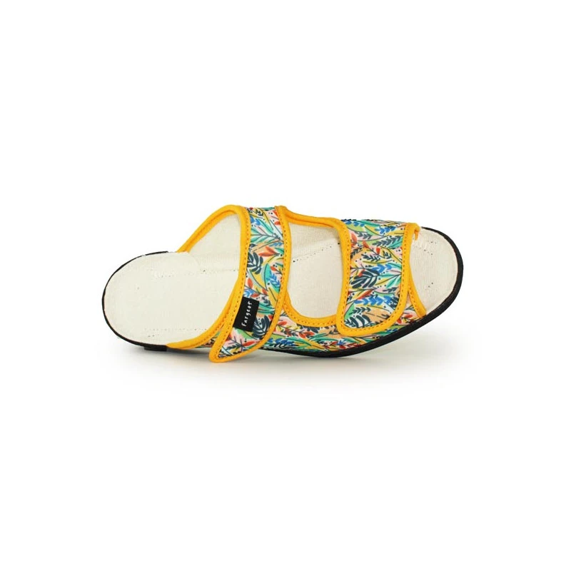 FARGEOT Chaussons Mules Pour Femme Xenon 5 FARGEOT Chaussons Mules Pour Femme Xenon – Image 5