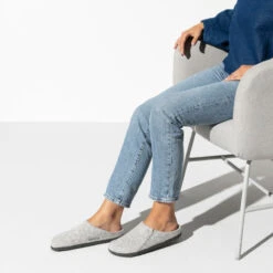 BIRKENSTOCK Chaussons Mules Pour Femme Zermatt Standard FE W 16 BIRKENSTOCK Chaussons Mules Pour Femme Zermatt Standard FE W -Chaussures Pour Femmes zermatt standard fe w 2